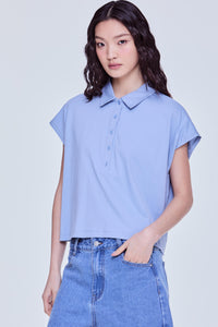 Collared Magyar Tee