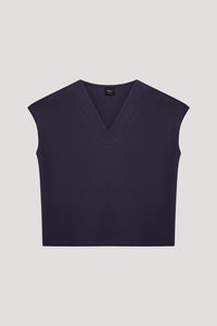 V-Neck Boxy Vest Top
