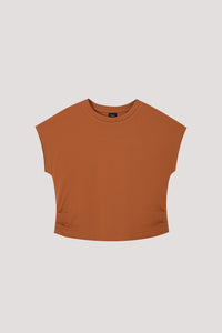 Pleated Waist Magyar Tops