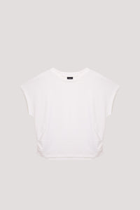 Pleated Waist Magyar Tops