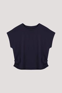 Pleated Waist Magyar Tops