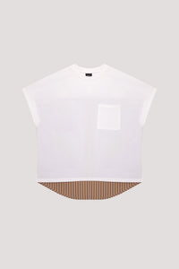 Relaxed Colour Block Tee