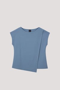 Slant Fabric Design Top