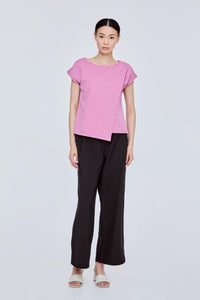 Slant Fabric Design Top