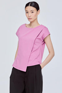 Slant Fabric Design Top