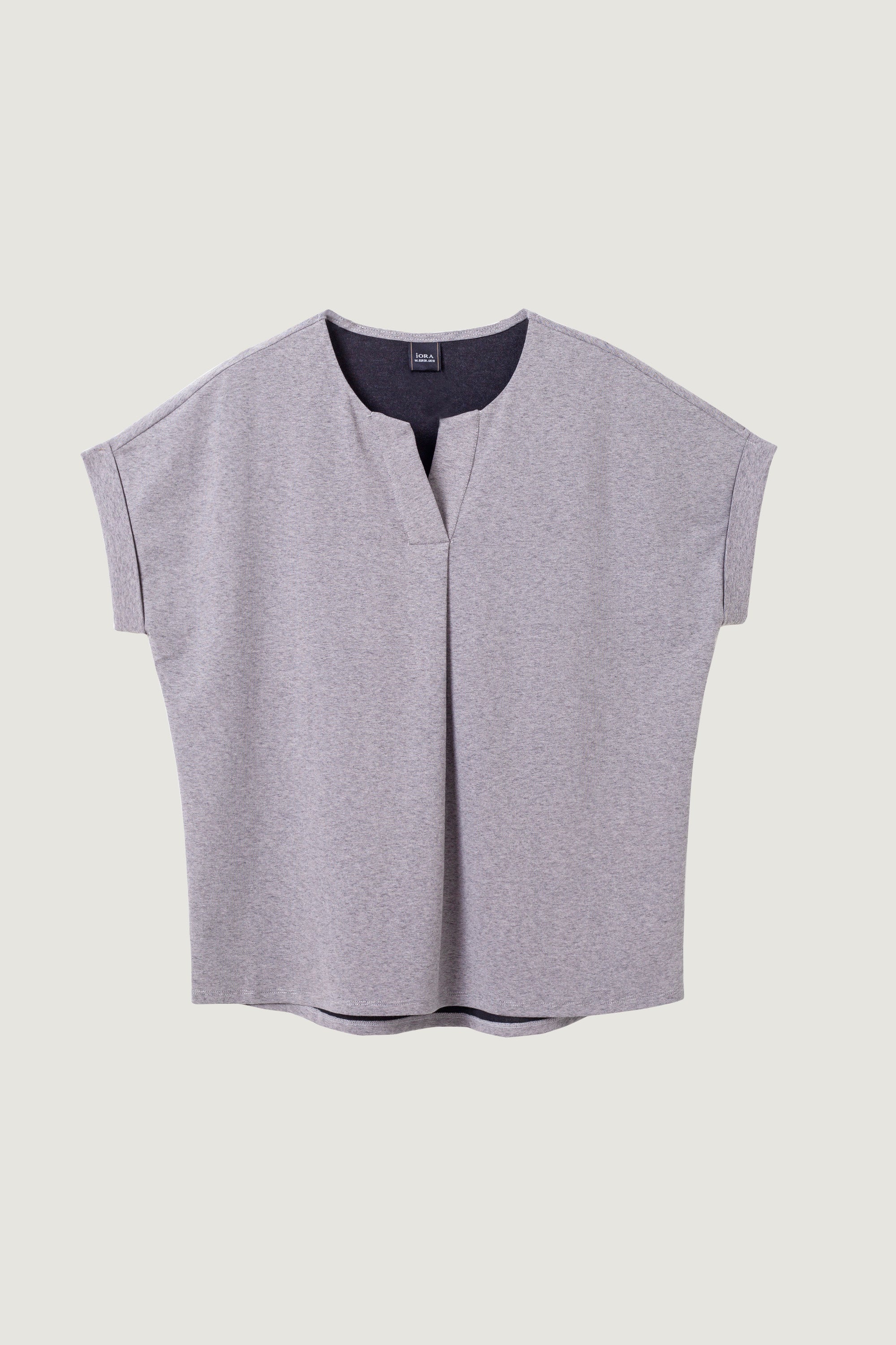 V-Surpliced Tee