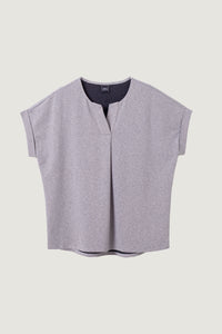 V-Surpliced Tee