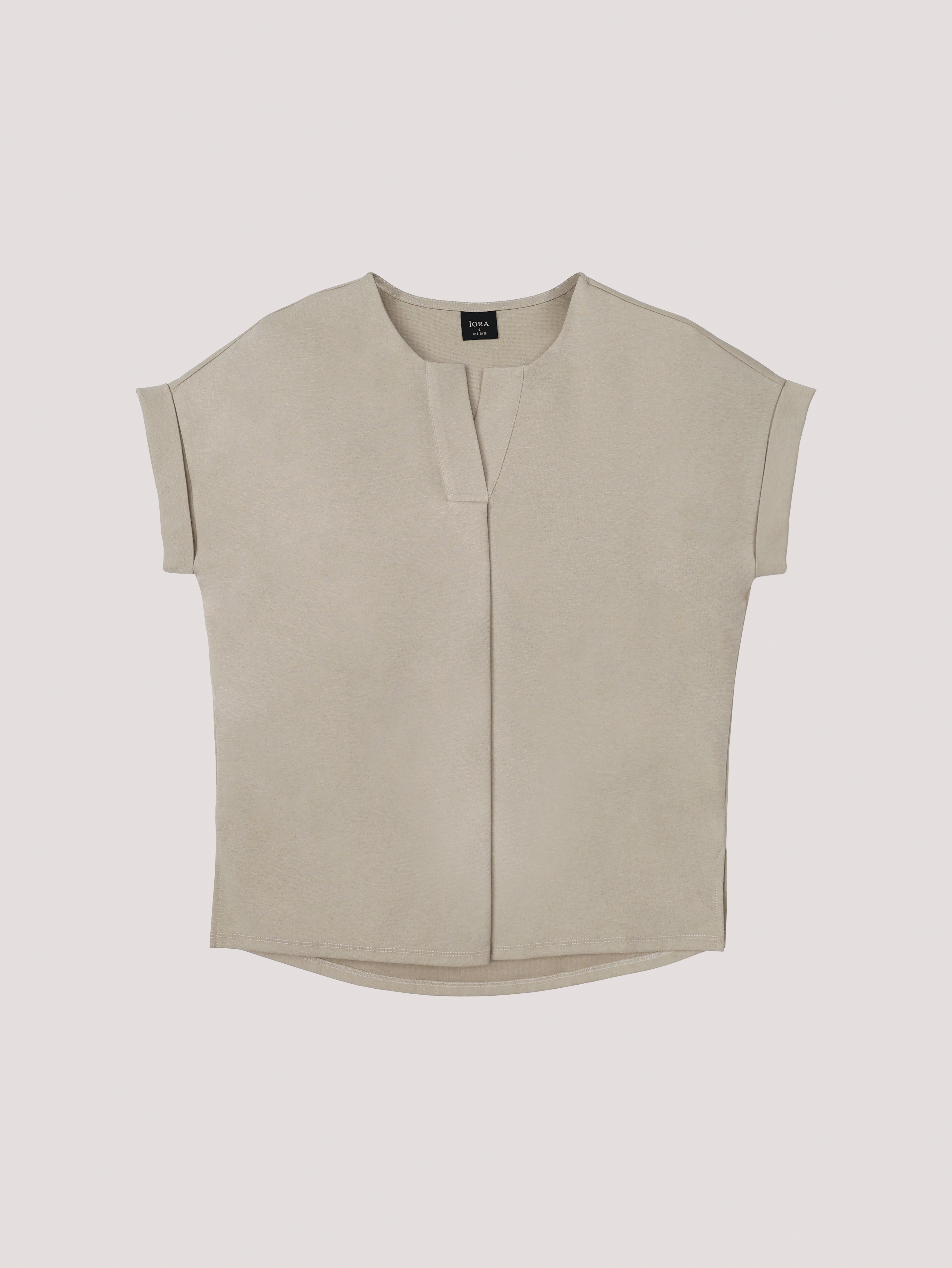V-Surpliced Tee