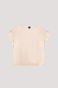 Frill Sleeved Magyar Tee