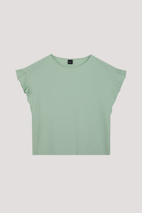Frill Sleeved Magyar Tee