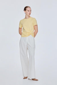 Side Knotted Tee