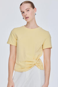 Side Knotted Tee
