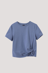 Side Knotted Tee