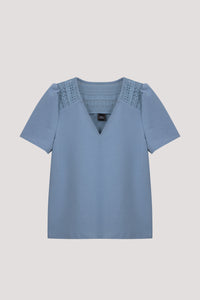 English Embroidery Tee
