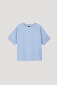 Contrast Fabric Blouse