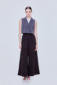 Cropped Waist Coat