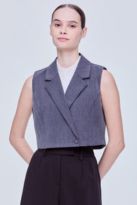 Cropped Waist Coat