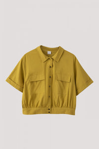 Gathered Hem Blouse