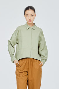 Oversized Collared Shirt