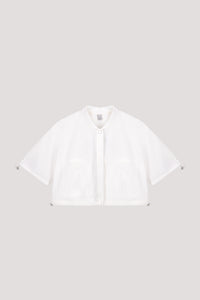 Ruching Detail Jacket