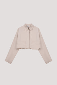 Pocket Detail Crop Top