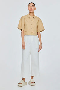 Boxy Collared Shirt