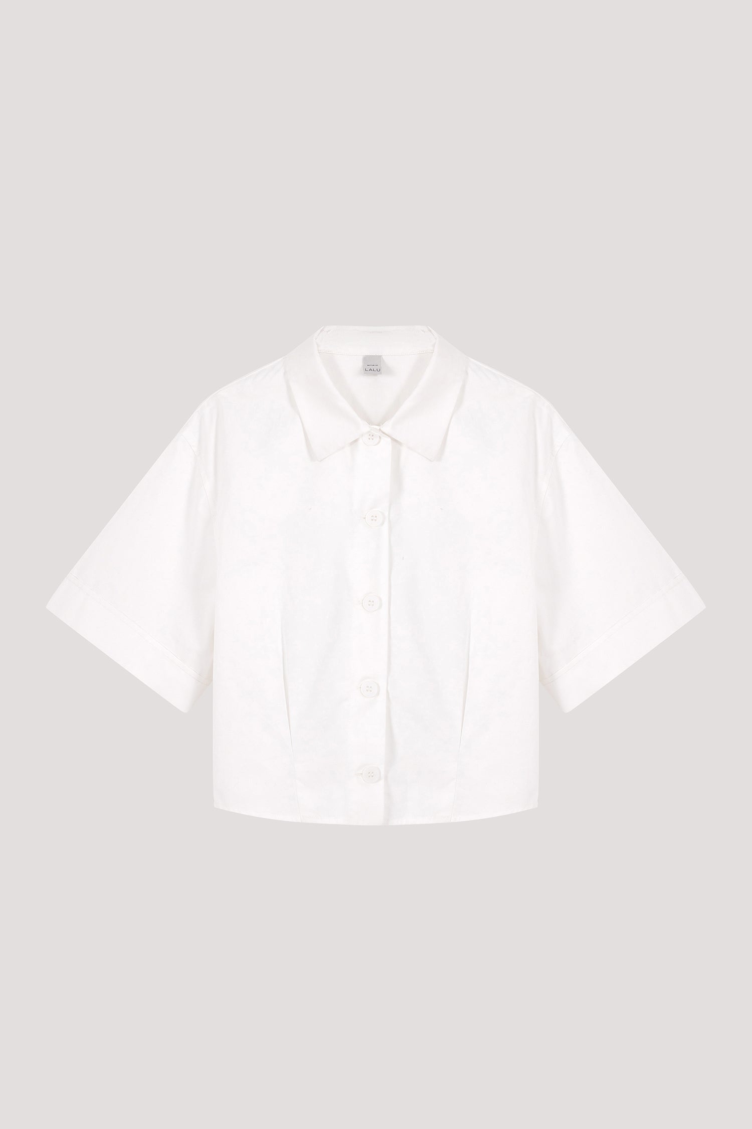Boxy Collared Shirt