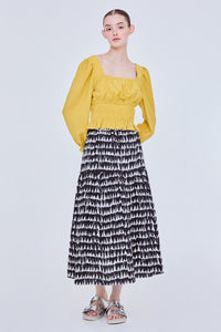Shirring Blouse