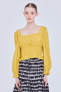 Shirring Blouse