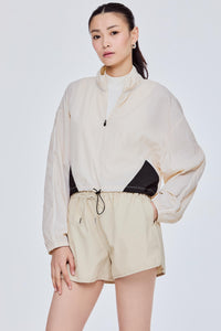 Turtleneck Panelled Top