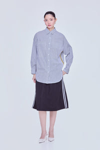 Oversized Stripes Shirt
