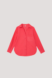 Collared V-Neck Shirt