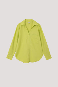 Collared V-Neck Shirt