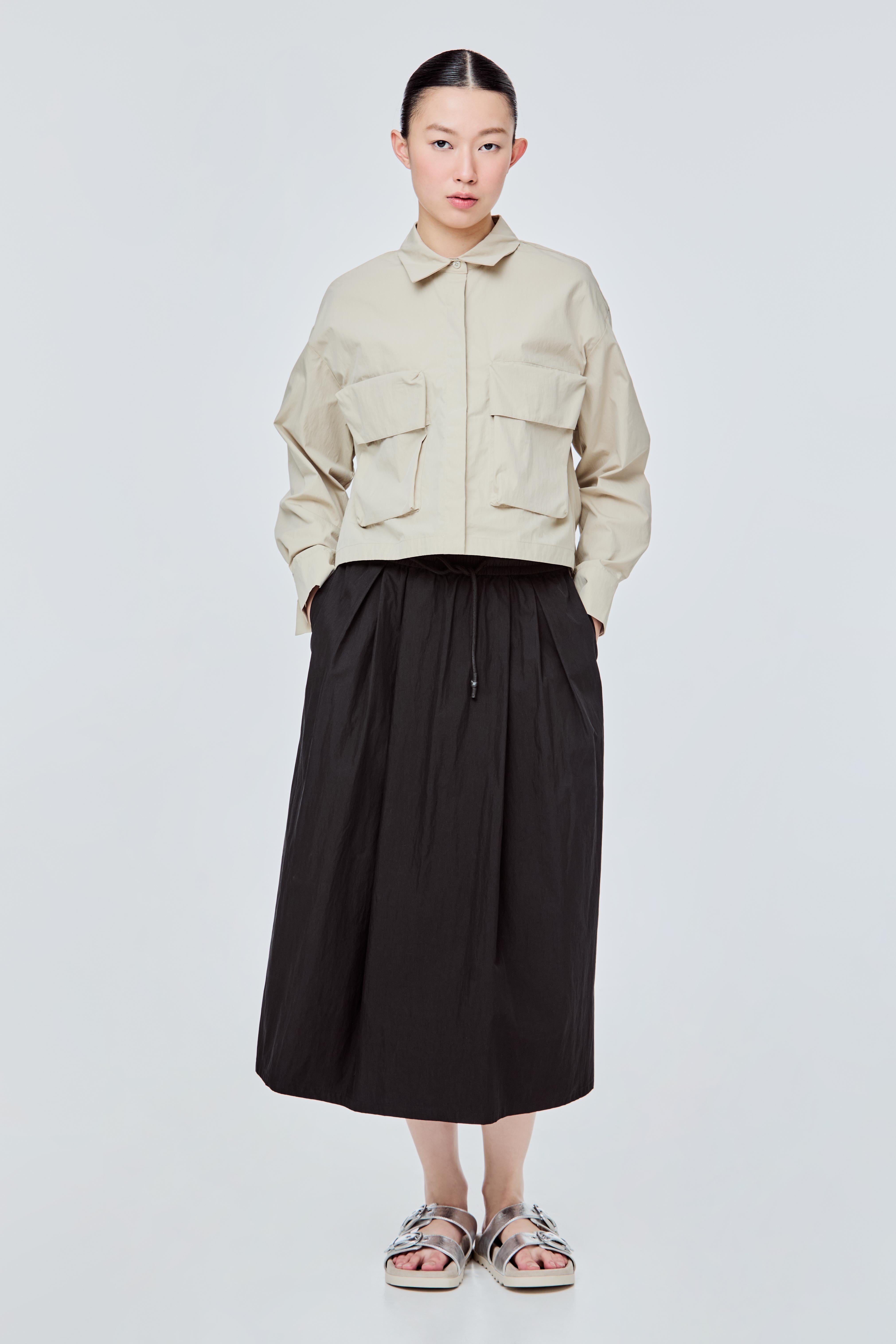 Oversized Asymmetrical Blouse