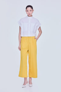 High-Neck Magyar Vest Top