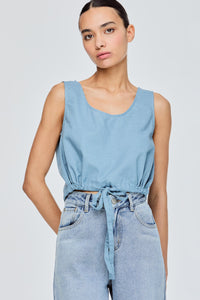 Front Tie Top