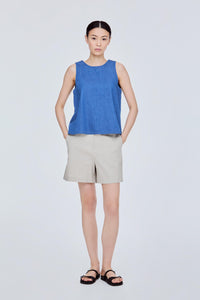 Denim Tank Top