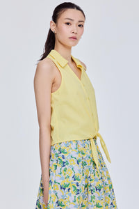 Collared Tank Blouse