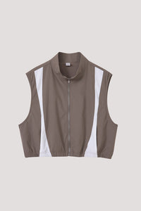 Turtleneck Vest