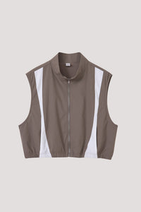 Turtleneck Vest