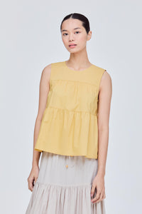 Tiered Babydoll Blouse