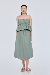Paper Bag Camisole Top