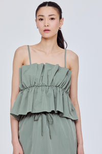Paper Bag Camisole Top