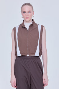 Turtleneck Vest