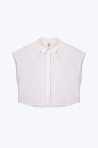 Hooded Magyar Crop Top