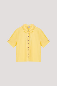 Double Button Down Blouse