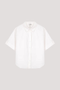 Short Sleeve Shirt Collar