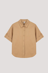 Short Sleeve Shirt Collar
