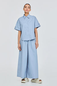 Short Sleeve Shirt Collar