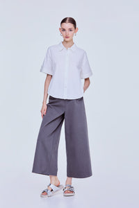 Short Sleeve Shirt Collar
